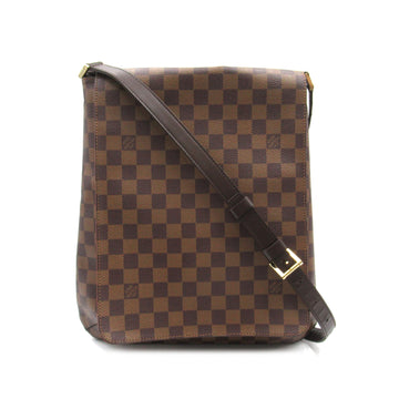 LOUIS VUITTON Muset Brown Damier PVC coated canvas 51302