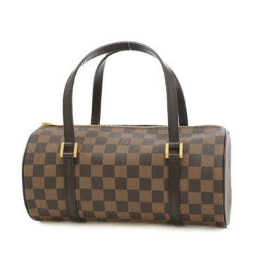 LOUIS VUITTON Damier Papillon 26 Handbag N51304