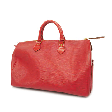 LOUIS VUITTONAuth  Epi Speedy 35 M42997 Women's Handbag Castilian Red