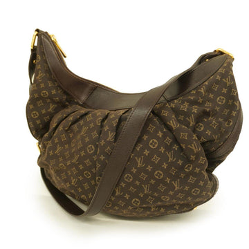 LOUIS VUITTON Shoulder Bag Monogram Idile Rhapsody MM M40403 Fuzan Women's