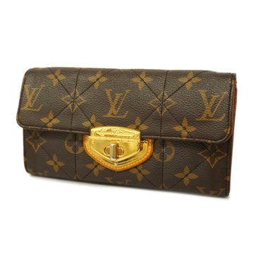 LOUIS VUITTONAuth  Monogram Etoile Portefeuil Sala M66556 Women's Long Wallet