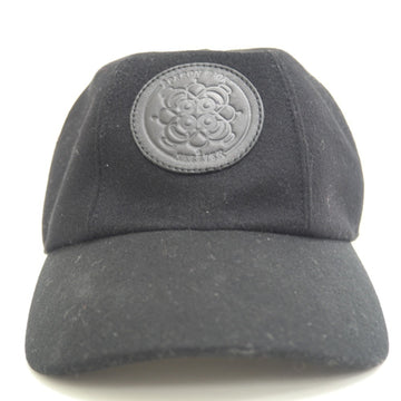 HERMES/ Serie Cap Black Unisex