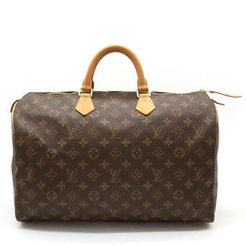 LOUIS VUITTON Monogram Speedy 40 Handbag Boston Bag M41522