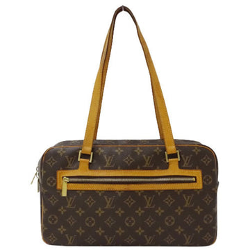 Louis Vuitton Bag Monogram Women's Shoulder Cite GM M51181 Brown