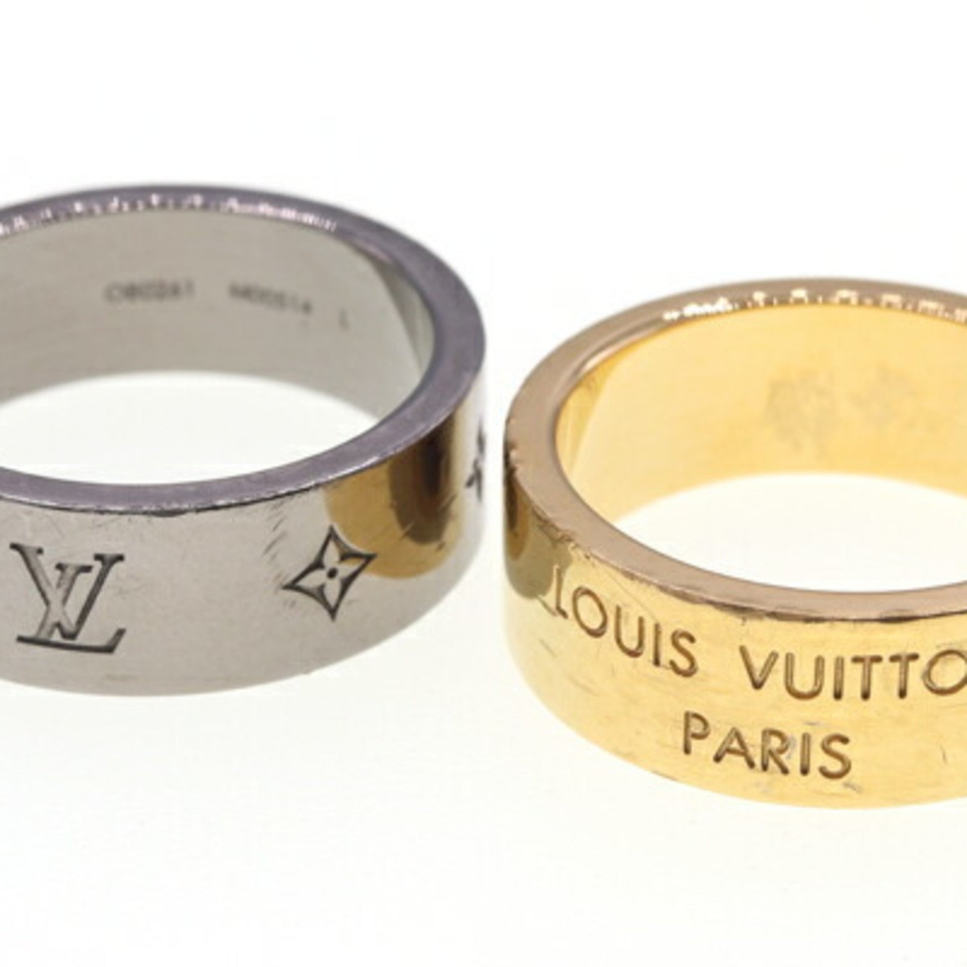 Louis Vuitton LV Diamonds 2.5mm Band, Pink Gold