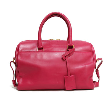 SAINT LAURENT Shoulder bag Handbag Pink Ladies