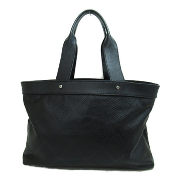 CHANEL tote bag Black leather