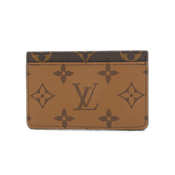 Louis Vuitton Monogram Reverse Porte Cult Sample Card Case M69161