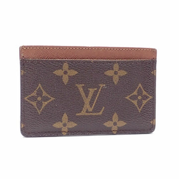 LOUIS VUITTON Card Case Monogram Porto Cult Sampur M61733 Women's Men's Pass