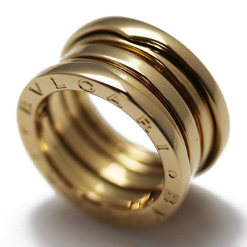 BVLGARI K18YG Yellow Gold B-ZERO1 4 Band Ring 323541 49 9.6g Ladies