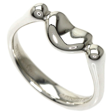 TIFFANY Bean Ring Silver Ladies &Co.