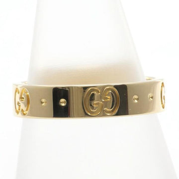 GUCCI Icon Slim K18YG Ring No. 9.5 Total Weight Approx. 3.8g Jewelry