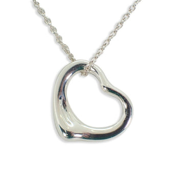 TIFFANY 925 open heart pendant necklace