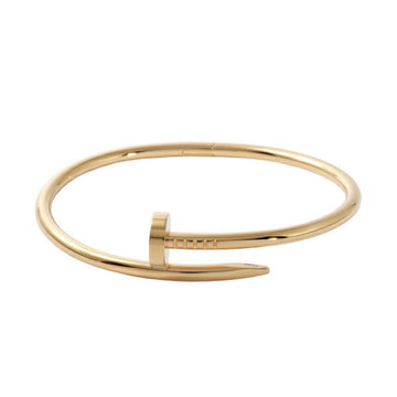 CARTIER Just Ankle K18YG Yellow Gold Bracelet