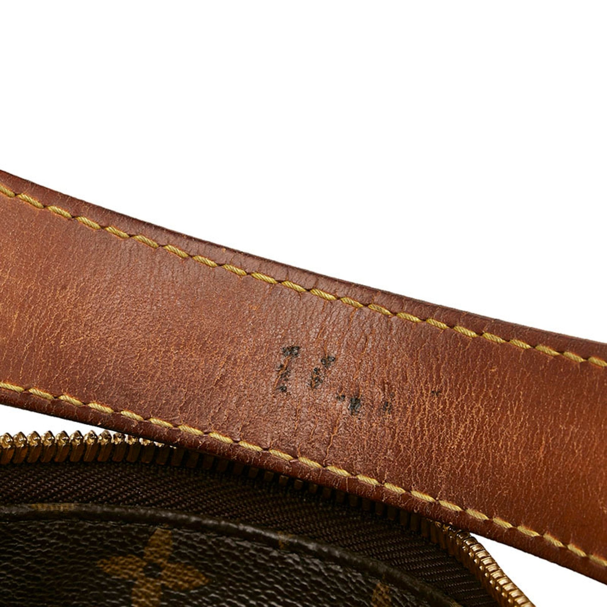LOUIS VUITTON Louis Vuitton Monogram Sri PM Shoulder Bag M40586 Brown