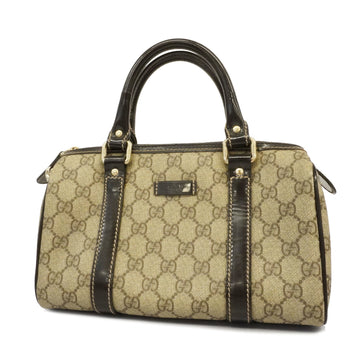 GUCCIAuth  Handbag 193604 Women's GG Supreme Beige,Brown