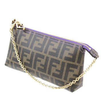 FENDI Zucca Brown x Black 8BR592