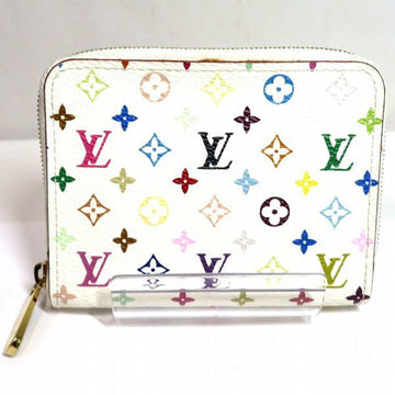 LOUIS VUITTON Multicolor Zippy Coin Case M66548 Wallet Unisex