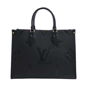 LOUIS VUITTON Empreinte On the Go MM Tote Bag M45595 Black Ladies