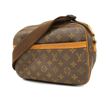 LOUIS VUITTONAuth  Monogram Reporter PM M45254 Women's Shoulder Bag