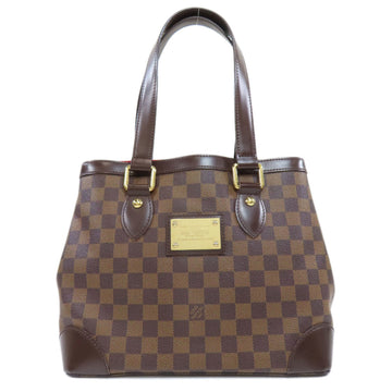 LOUIS VUITTON N51205 Hampstead PM Damier Ebene Tote Bag Canvas Women's