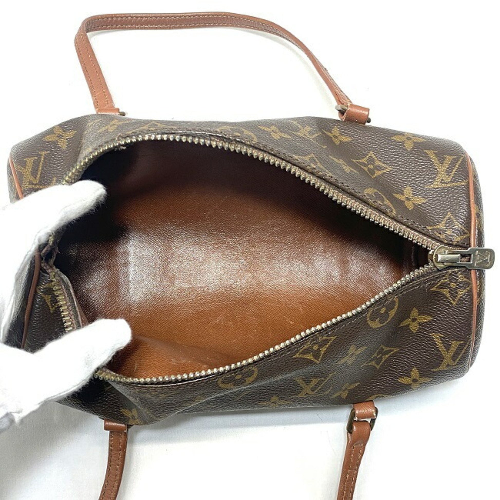 Louis Vuitton Papillon 26 Brown Monogram M51366 Bag 844 LOUIS