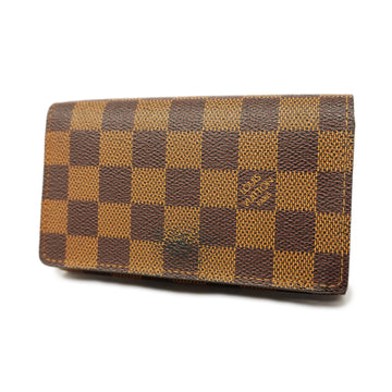 LOUIS VUITTONAuth  Damier Porto Mone Vietresol N61730 Men,Women,Unisex Wallet