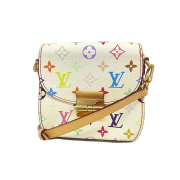 LOUIS VUITTON Shoulder Bag Monogram Multicolor Heartbreaker M40660 Bronze Ladies