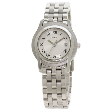 GUCCI 5500L Watch Stainless Steel / SS Ladies