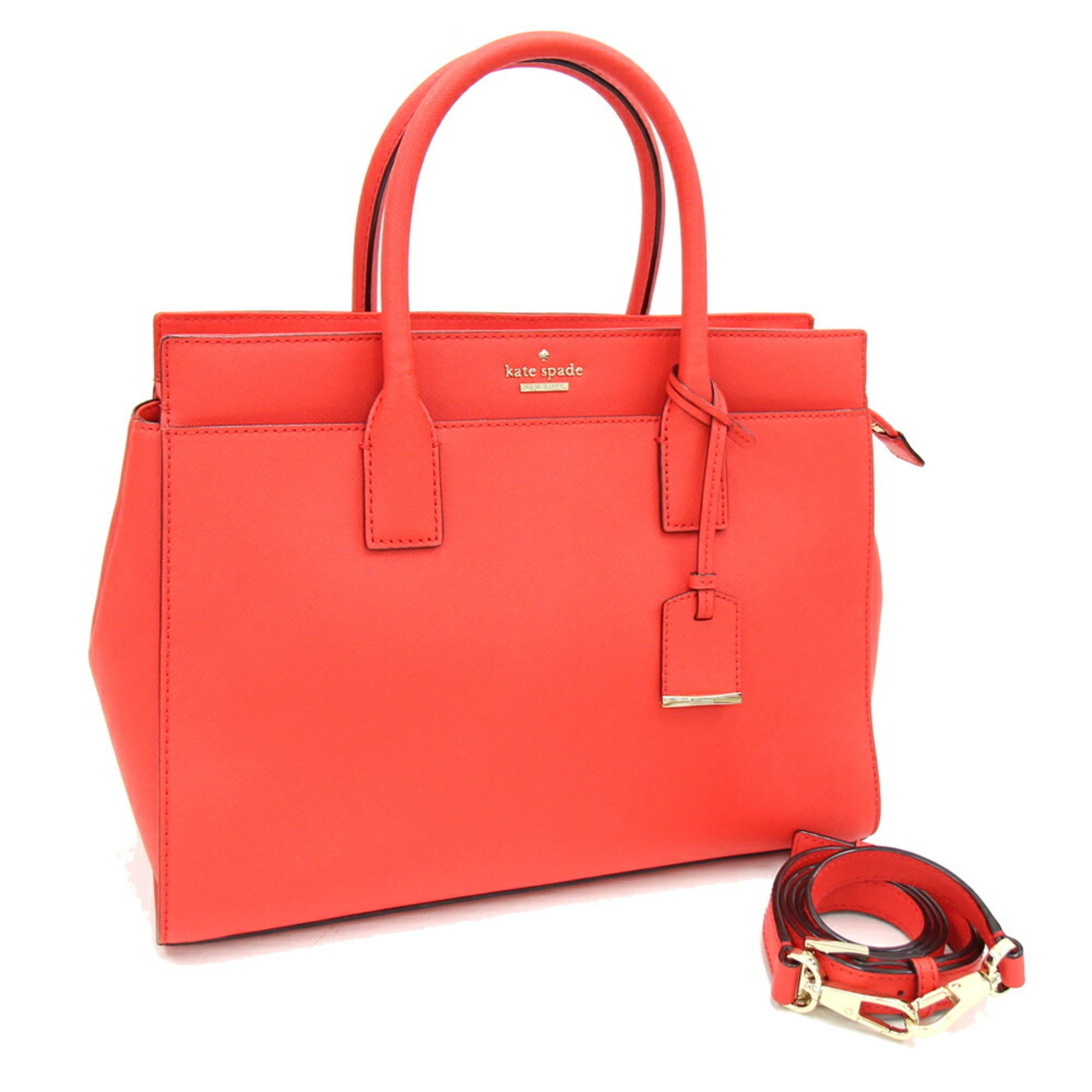 Kate spade discount red satchel