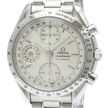 OMEGAPolished  Speedmaster Triple Date Steel Automatic Watch 3521.30 BF566336