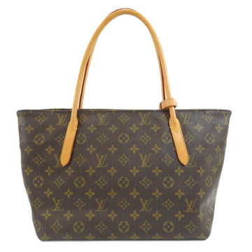 LOUIS VUITTON M40608 Raspail PM Monogram Tote Bag Canvas Women's