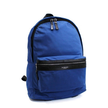 MICHAEL KORS rucksack backpack blue x black nylon leather  women's men's