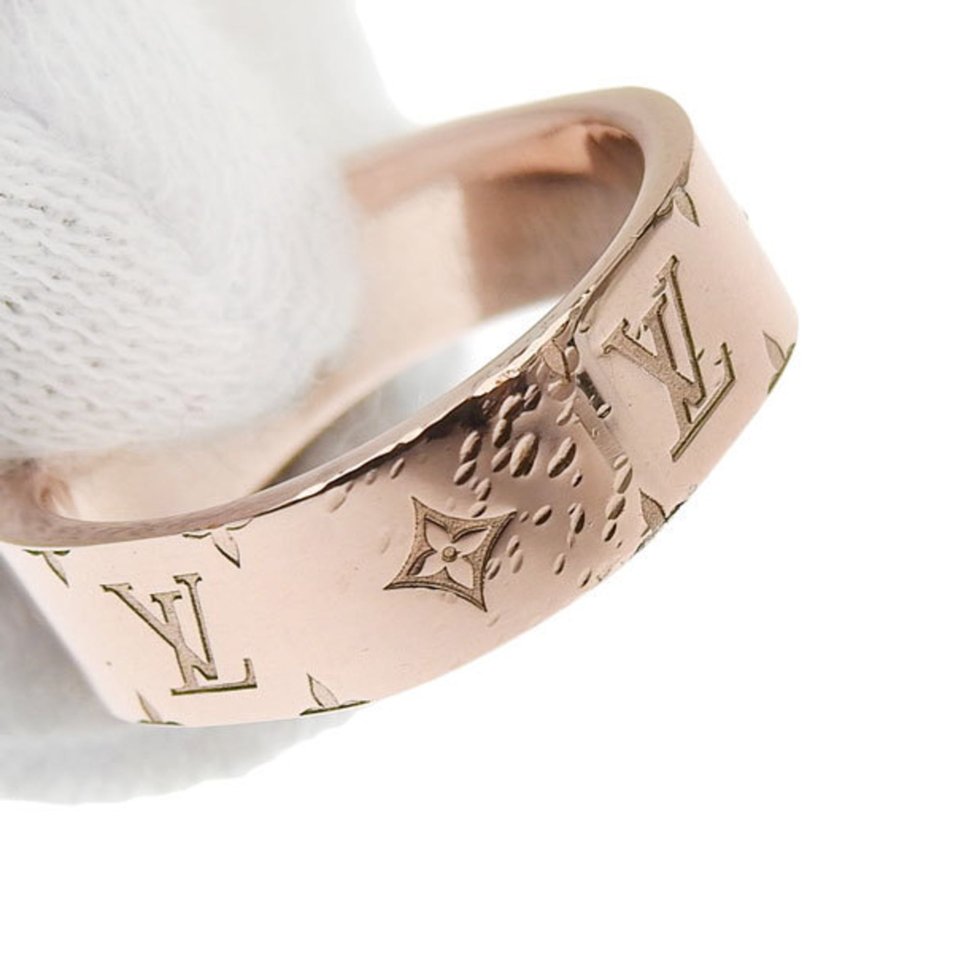 Nanogram ring Louis Vuitton Silver size 59 EU in Metal - 32515105