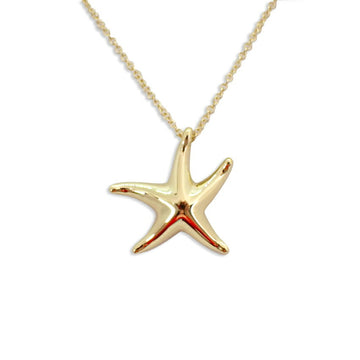 TIFFANY 750 starfish pendant necklace