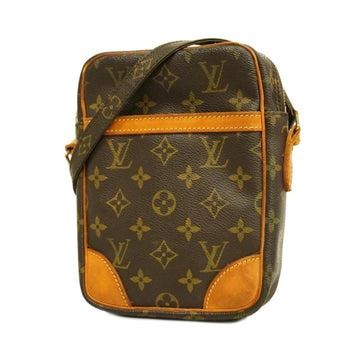 LOUIS VUITTON Shoulder Bag Monogram Danube M45266 Brown Ladies