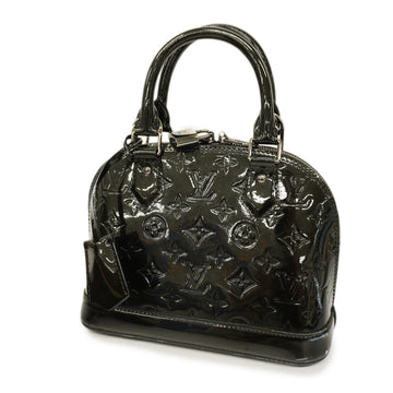 LOUIS VUITTONAuth  Monogram Vernis Alma BB M90063 Women's Handbag