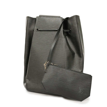 LOUIS VUITTONAuth  Epi Sack Ad M80153 Women's Shoulder Bag Noir