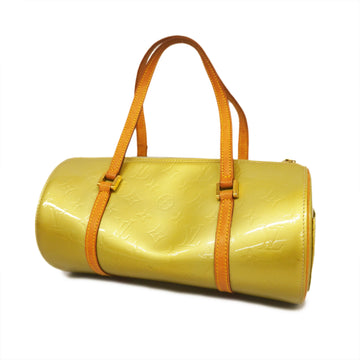 LOUIS VUITTONAuth  Monogram Vernis Bedford M91130 Women's Handbag Gris