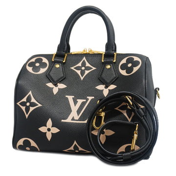 LOUIS VUITTONAuth  Monogram Empreinte Speedy Bandouliere 25 M58947