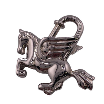 HERMES Pegasus Charm Cadena Silver Unisex