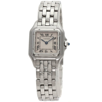CARTIER W25033P5 Panthere SM watch stainless steel SS ladies