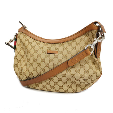 Gucci Sherry Line Shoulder Bag 353399 Women's GG Canvas Shoulder Bag Beige,