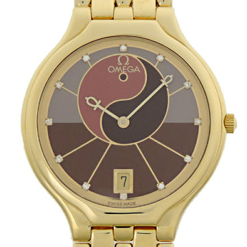 OMEGA De Ville Symbol 12P Diamond Men's Watch 396.1016