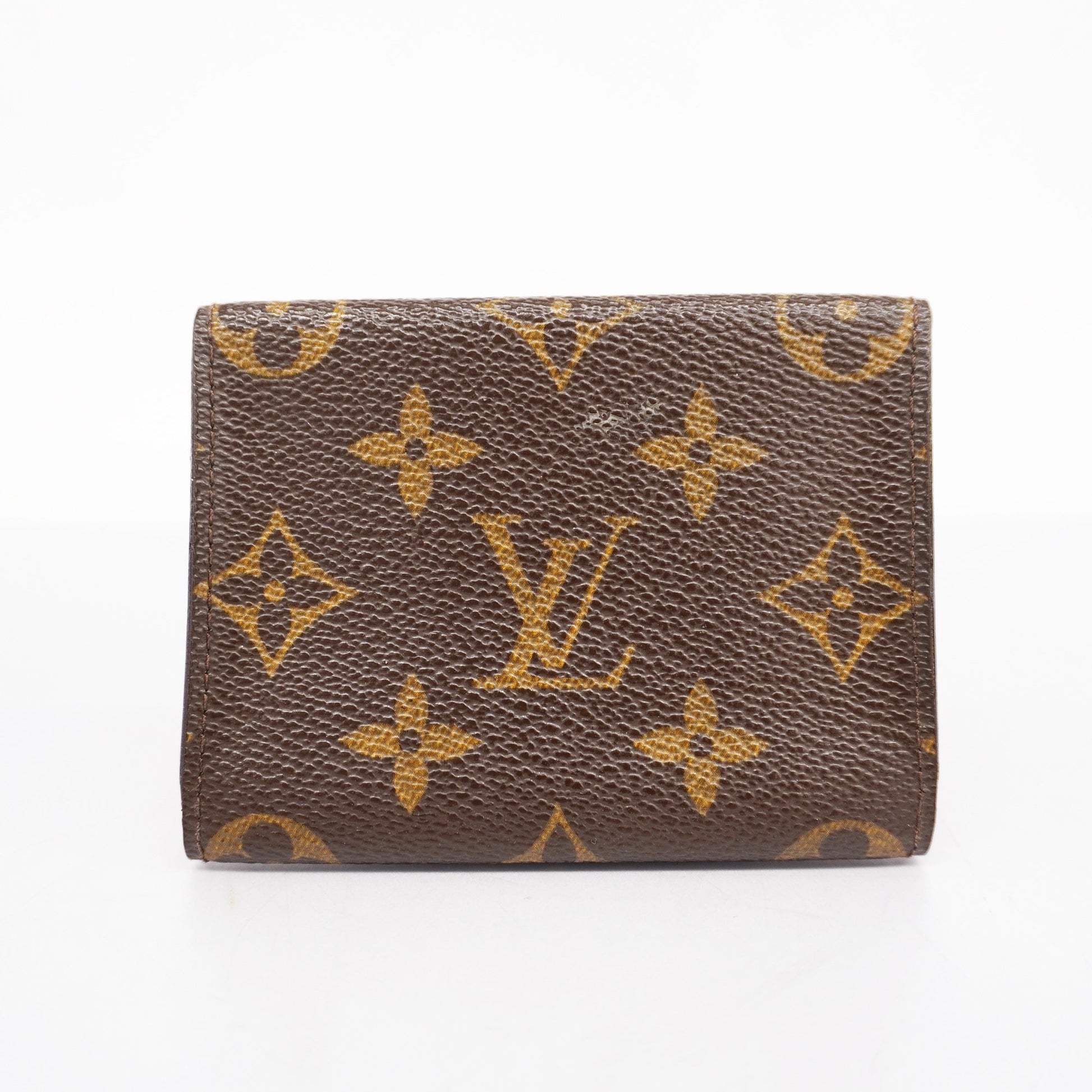 Authenticated Used Louis Vuitton Business Card Holder Amberop Cult