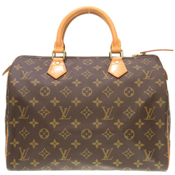 LOUIS VUITTON Monogram Speedy 30 M41526 Handbag