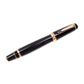 MONTBLANC Ballpoint Pen Boheme Maron Black Resin MB25536 Ladies Men's Cap Type