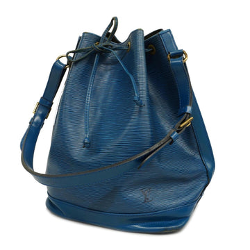 LOUIS VUITTON Shoulder Bag Epi Noe M44005 Toledo Blue Ladies