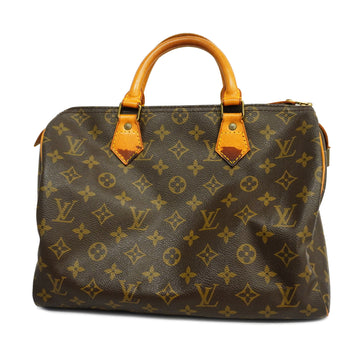 LOUIS VUITTONAuth  Monogram Speedy 30 M41108 Women's Handbag