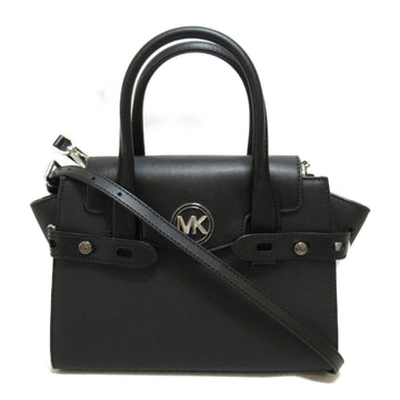 MICHAEL KORS 2wayShoulder Bag Black leather 35S2SNMS8L